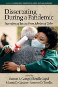 Cover: Dissertating During a Pandemic - IAP - Information Age Publishing
