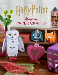 Abbildung von: Harry Potter: Magical Paper Crafts - Insight Editions