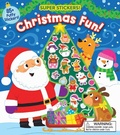 Cover: Christmas Super Puffy Stickers! Christmas Fun! - Silver Dolphin Books