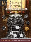Cover: Game of Thrones Jigsaw Puzzle Book - Thunder Bay Press