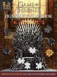 Enlarge image Cover: Game of Thrones Jigsaw Puzzle Book - Thunder Bay Press