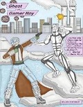 Cover: Ghost vs Gamer Boy - Bookbaby