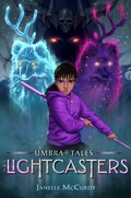 Cover: The Lightcasters - Aladdin Paperbacks