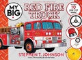 Cover: My Big Red Fire Truck - Little Simon