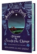 Cover: Aristotle and Dante Discover the Secrets of the Universe - Simon & Schuster Books for Young Readers