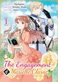 Cover: The Engagement of Marielle Clarac (Manga) Volume 1 - J-Novel Heart