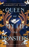 Cover: Queen of Myth and Monsters - Sourcebooks, Inc