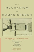 Cover: The Mechanism of Speech - Wipf & Stock Publishers