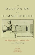 Cover: The Mechanism of Speech - Wipf & Stock Publishers