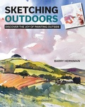 Cover: Sketching Outdoors - Search Press Ltd