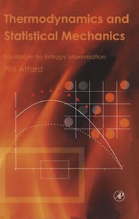 Abbildung von: Thermodynamics and Statistical Mechanics - Academic Press