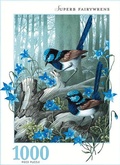 Cover: Superb Fairy Wrens 1000pc puzzle - Borghesi & Adams