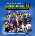 Cover: The World Book of Greatness 2022 - Greatness University Publishers