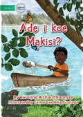 Cover: Where Is Max? - Ade i koe Makisi? - Library for All