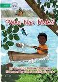 Cover: Where Is Max? - ?Wea Nao Maks? - Library for All