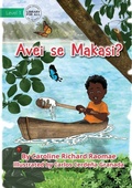 Cover: Where Is Max? - Avei se Makasi - Library for All