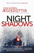 Cover: Night Shadows: The twisty, chilling new Forbidden Iceland mystery - ORENDA BOOKS