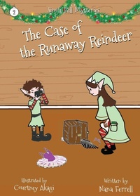 Enlarge image Cover: The Case of the Runaway Reindeer - Phase Publishing