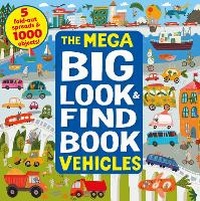 Enlarge image Cover: Mega Big Look and Find Vehicles - Clever Publishing