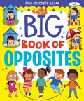 Cover: Big Book of Opposites - Clever Media Group