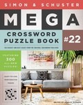Cover: Simon & Schuster Mega Crossword Puzzle Book #22: Volume 22 - Gallery