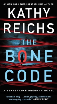 Enlarge image Cover: The Bone Code - Simon & Schuster