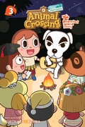 Cover: Animal Crossing: New Horizons, Vol. 3 - Viz Media, Subs. of Shogakukan Inc