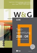 Cover: Spezialangebot &laquo;Textsammlung ZGB | OR&raquo; und &laquo;W&G 1&raquo; - hep verlag