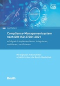 Cover: Compliance-Managementsystem nach DIN ISO 37301:2021 - DIN Media