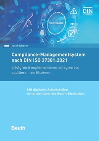 Abbildung von: Compliance-Managementsystem nach DIN ISO 37301:2021 - DIN Media