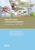 Cover: Begriffe in der Lebensmittelhygiene - Buch mit E-Book - DIN Media