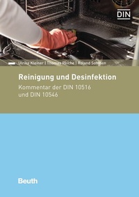 Abbildung von: Reinigung und Desinfektion - DIN Media