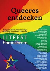 Enlarge image Cover: Queeres entdecken - tredition
