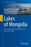 Cover: Lakes of Mongolia - Springer