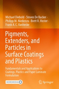Abbildung von: Pigments, Extenders, and Particles in Surface Coatings and Plastics - Springer