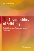 Cover: The Cosmopolitics of Solidarity - Springer