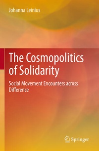 Enlarge image Cover: The Cosmopolitics of Solidarity - Springer