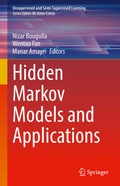 Cover: Hidden Markov Models and Applications - Springer
