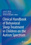 Bild: Clinical Handbook of Behavioral Sleep Treatment in Children on the Autism Spectrum - Springer