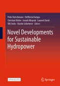 Cover: Novel Developments for Sustainable Hydropower - Springer