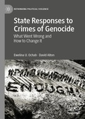 Cover: State Responses to Crimes of Genocide - Palgrave Macmillan