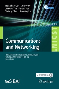 Abbildung von: Communications and Networking - Springer