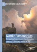 Cover: Nordic Romanticism - Palgrave Macmillan