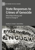 Cover: State Responses to Crimes of Genocide - Palgrave Macmillan