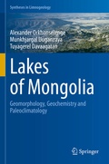 Cover: Lakes of Mongolia - Springer