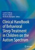 Bild: Clinical Handbook of Behavioral Sleep Treatment in Children on the Autism Spectrum - Springer