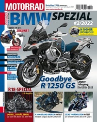 Abbildung von: Motorrad BMW Spezial - 02/2022 - Motorbuch Verlag
