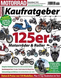 Abbildung von: Motorrad Kaufratgeber - 125er Roller - Motorbuch Verlag