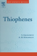 Cover: Thiophenes - Academic Press