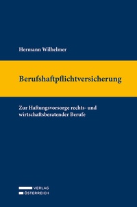 Abbildung von: Berufshaftpflichtversicherung - Verlag Österreich